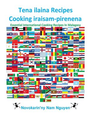 cover image of Tena ilaina Recipes Cooking iraisam-pirenena